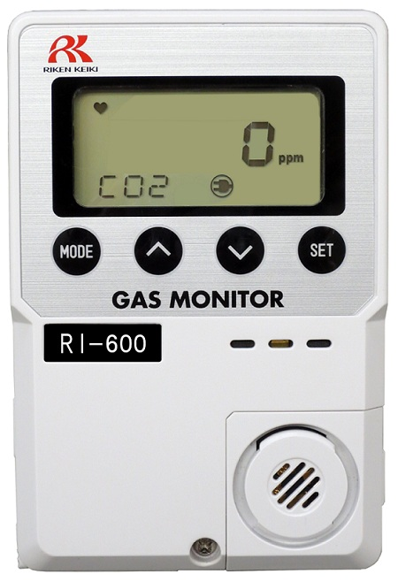 二氧化碳浓度监控器 RI-600